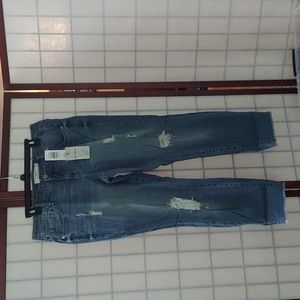 Torrid Boyfriend ripped jeans